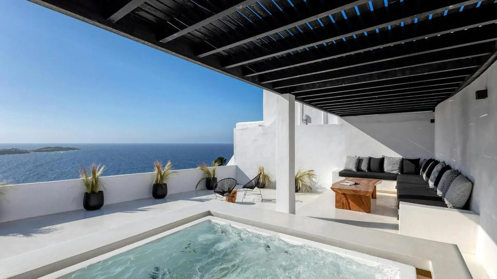 Villa With Fantastic Terrace-Sea Views Psarou  Holiday home Psarou (Mykonos)