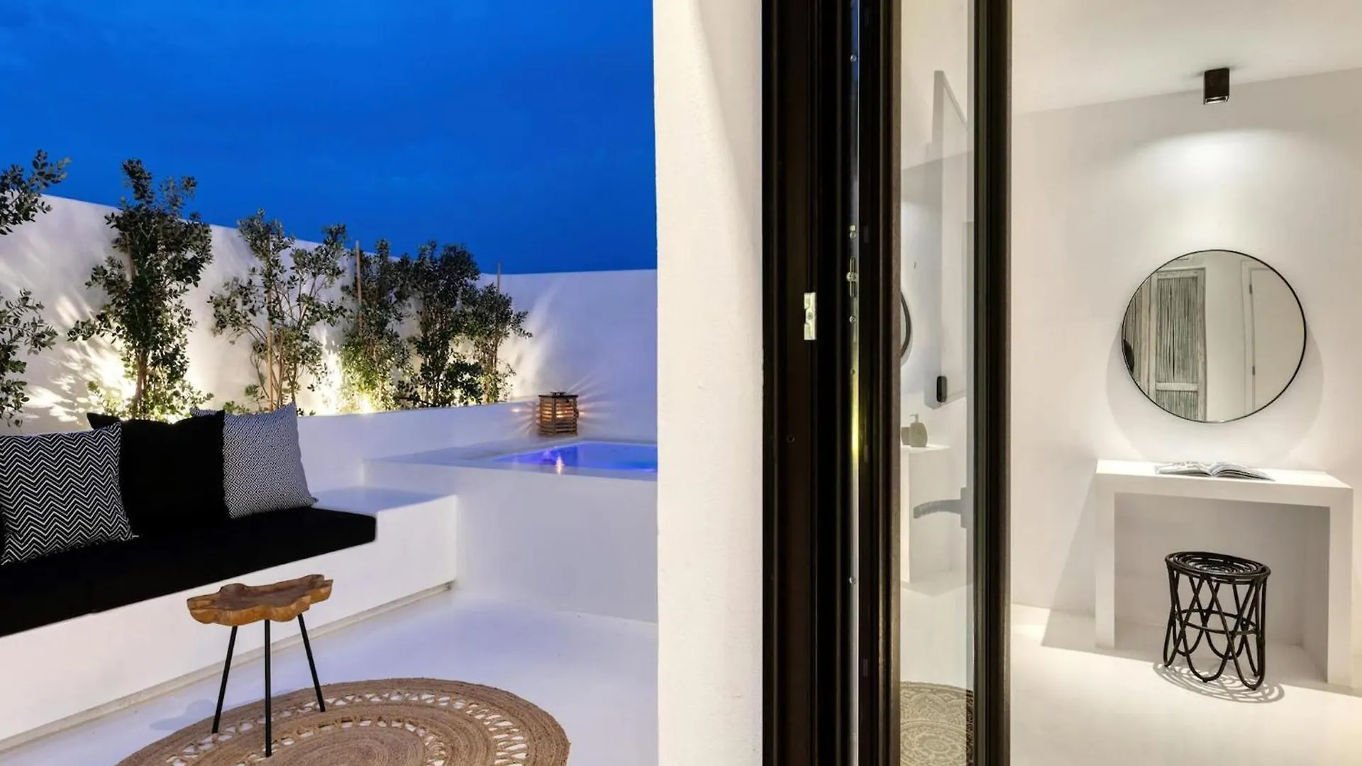 Villa With Fantastic Terrace-Sea Views Psarou  0*, Psarou (Mykonos) Greece