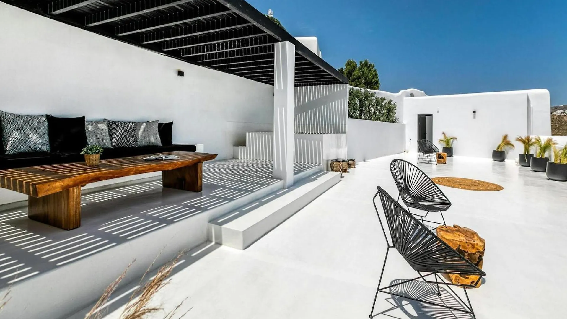 Villa With Fantastic Terrace-Sea Views Psarou  0*, Psarou (Mykonos)