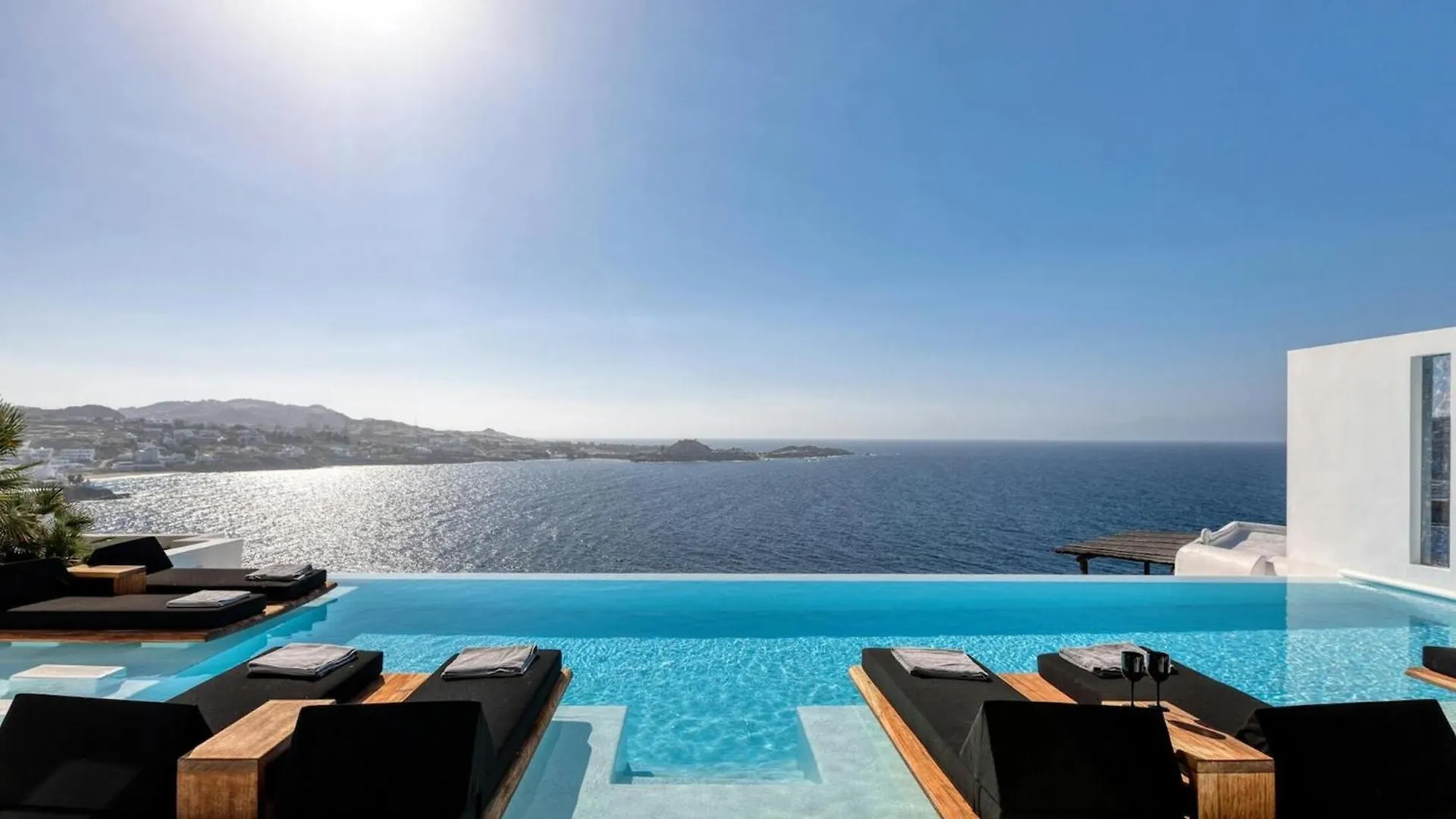 Villa With Fantastic Terrace-Sea Views Psarou