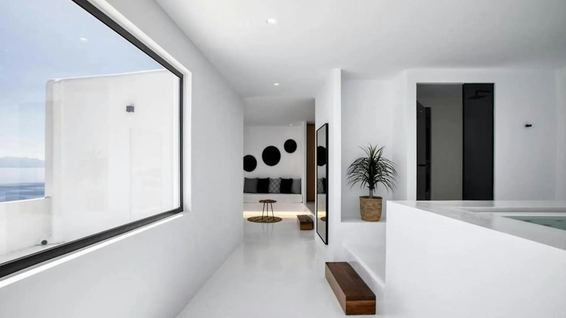 Villa With Fantastic Terrace-Sea Views Psarou  Psarou (Mykonos)