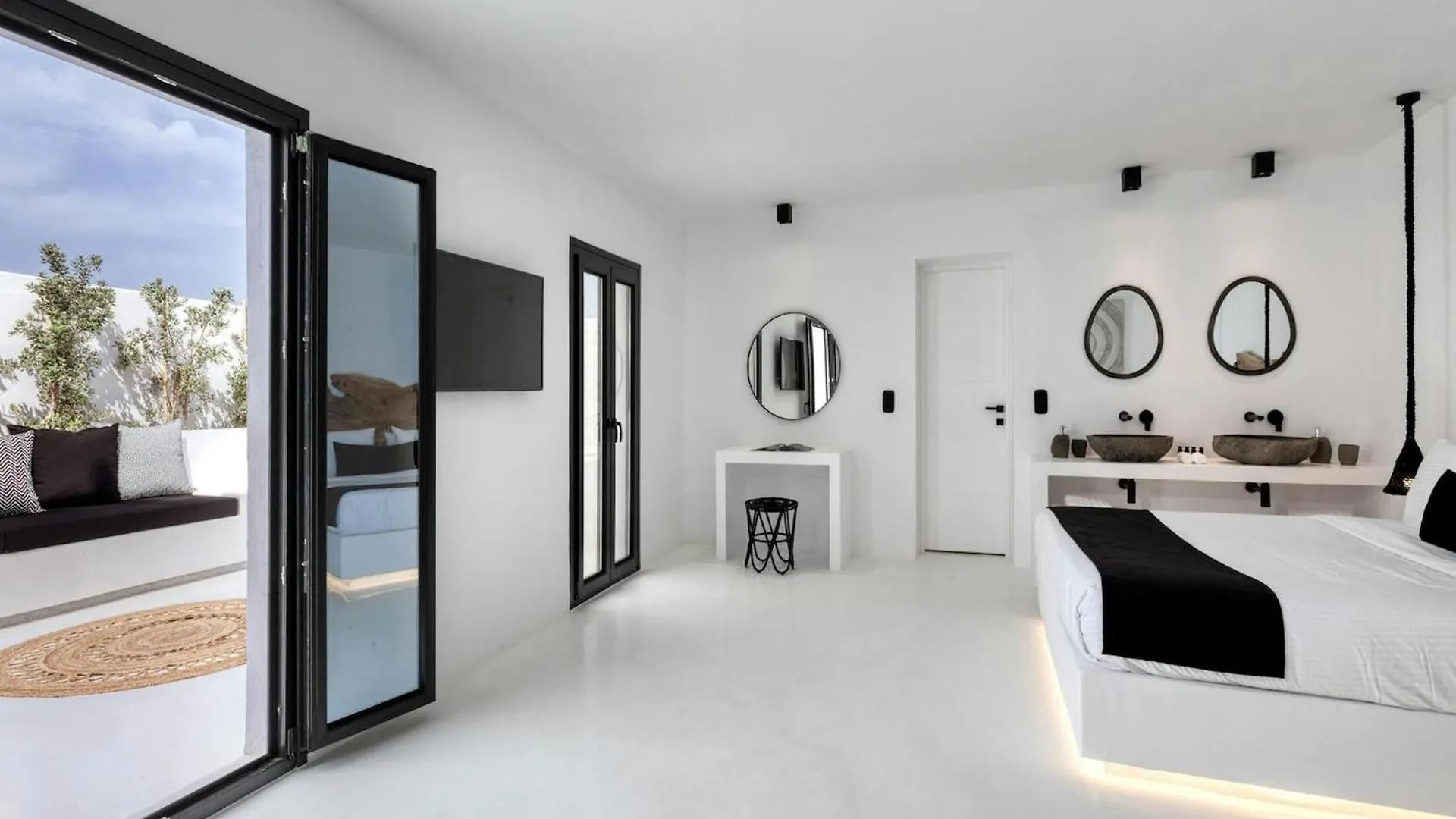 Villa With Fantastic Terrace-Sea Views Psarou  0*, Psarou (Mykonos) Greece