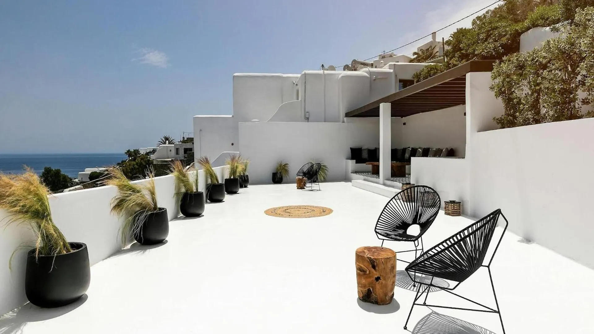 Villa With Fantastic Terrace-Sea Views Psarou  Holiday home Psarou (Mykonos)