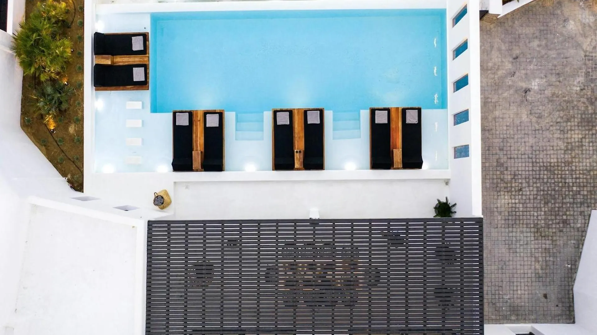 Villa With Fantastic Terrace-Sea Views Psarou  Psarou (Mykonos)