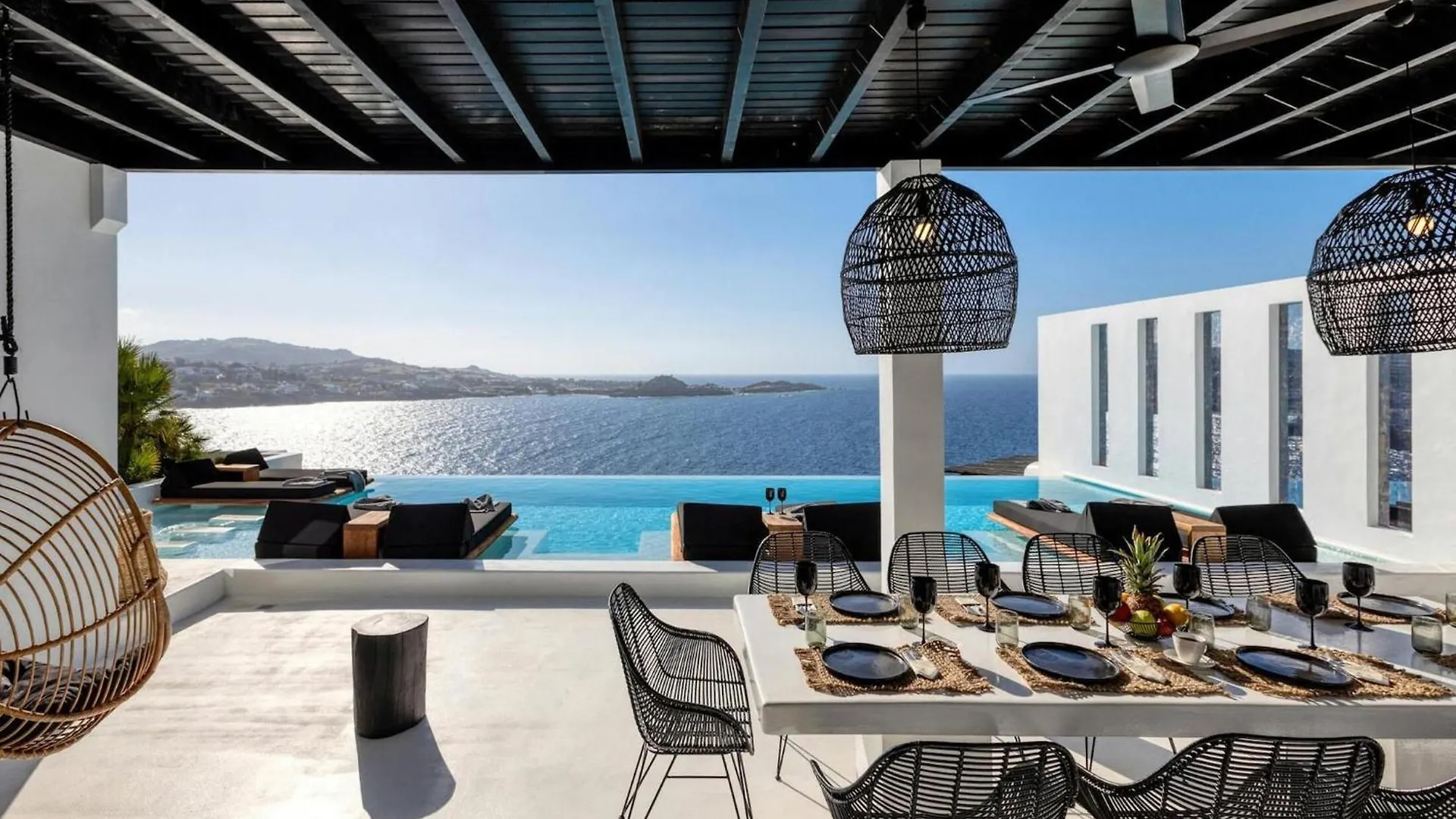 Holiday home Villa With Fantastic Terrace-Sea Views Psarou