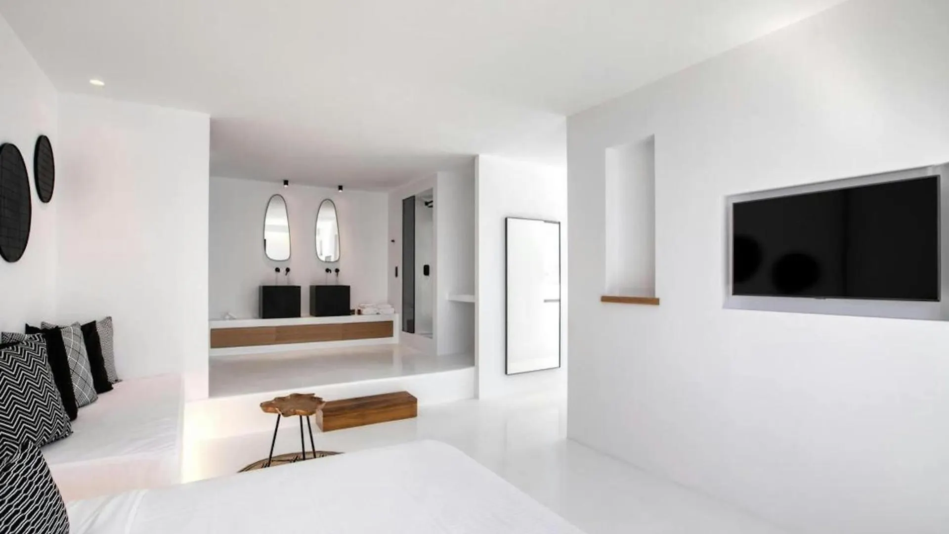 Villa With Fantastic Terrace-Sea Views 프사로우 그리스