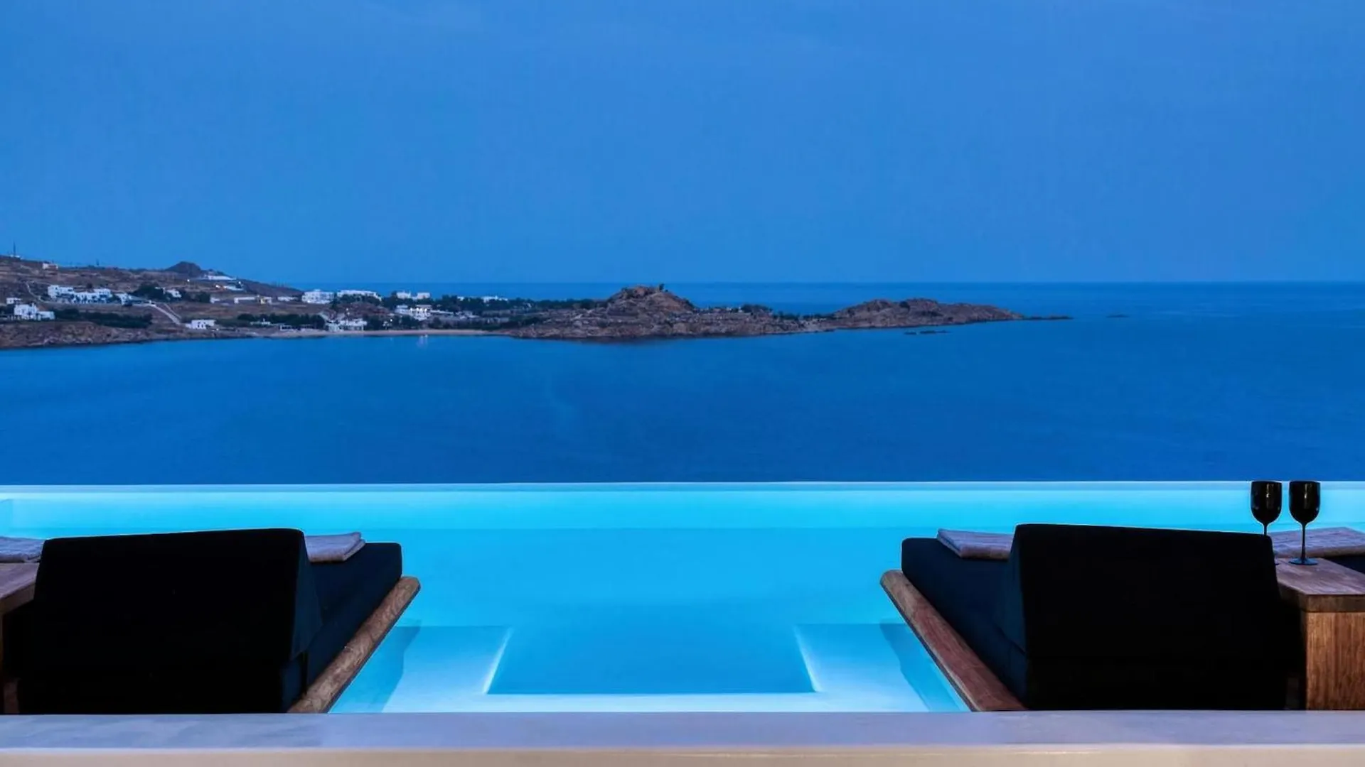 펜션 Villa With Fantastic Terrace-Sea Views 프사로우 그리스
