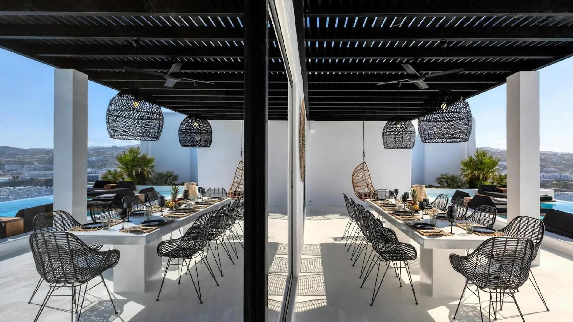 Villa With Fantastic Terrace-Sea Views 프사로우 펜션