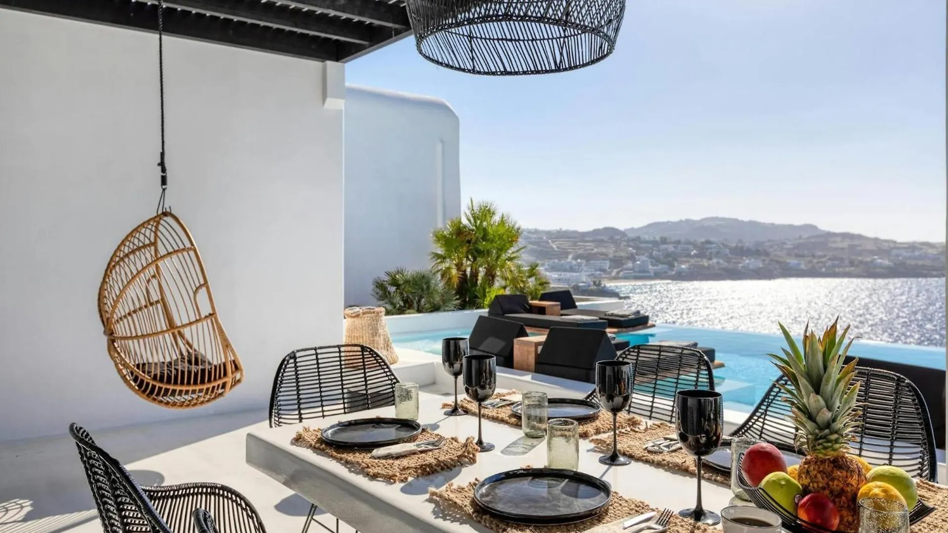 Villa With Fantastic Terrace-Sea Views 프사로우