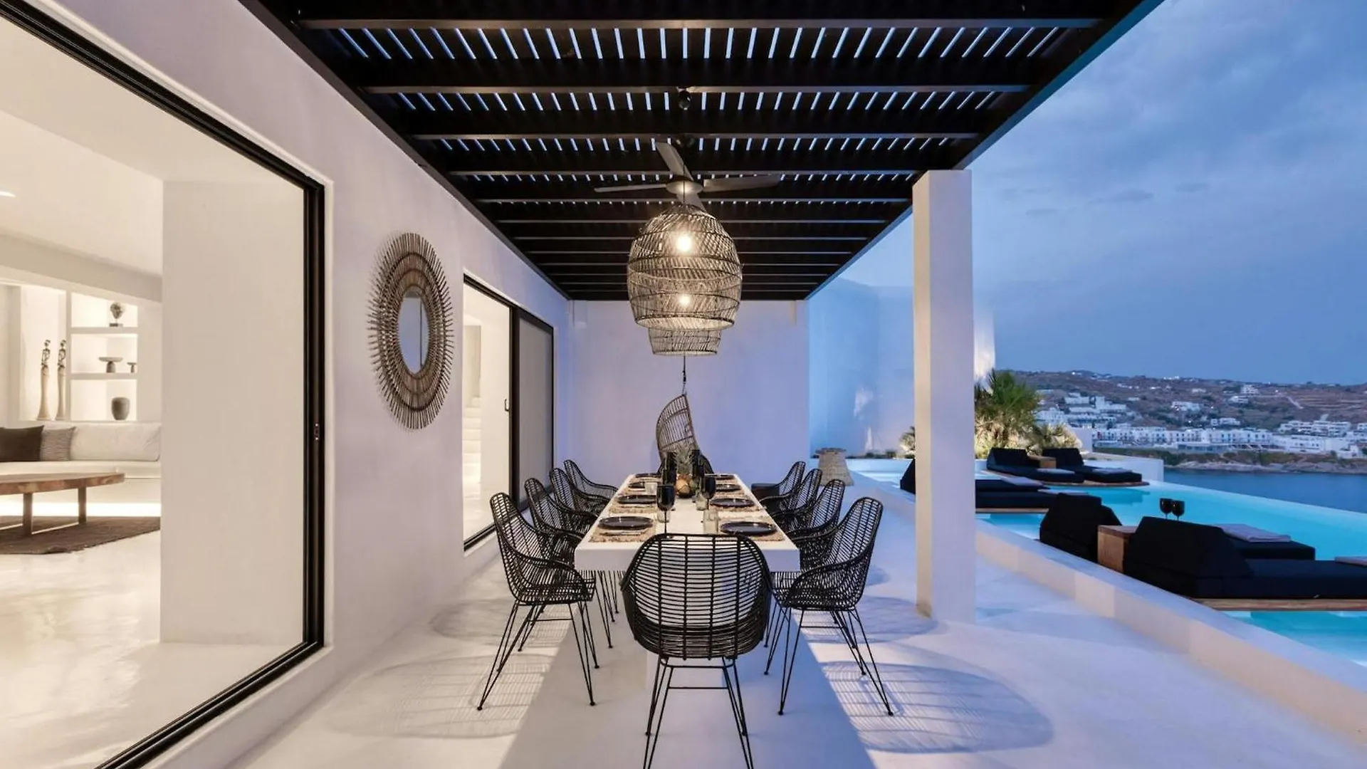 펜션 Villa With Fantastic Terrace-Sea Views 프사로우 그리스